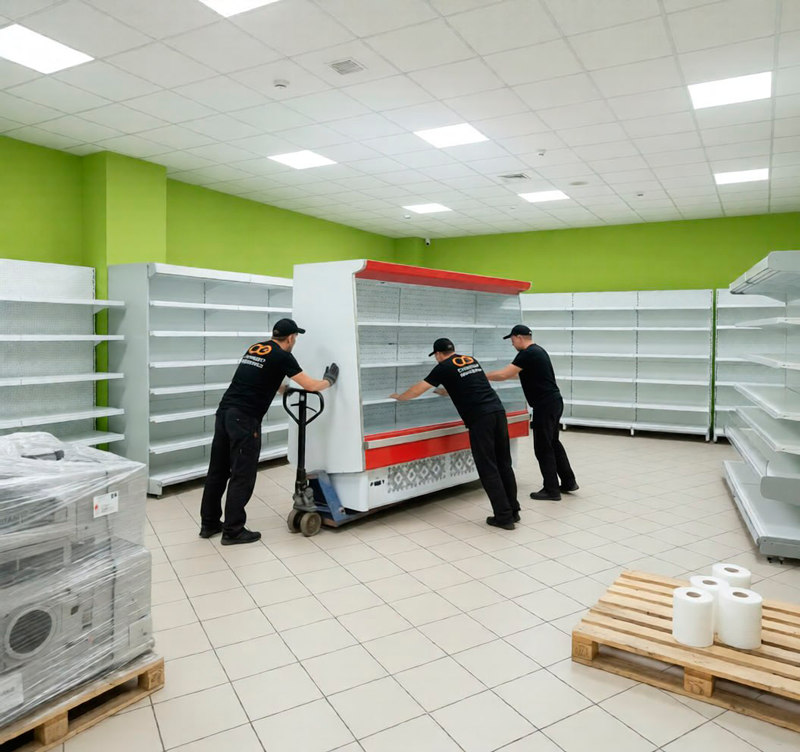 Переезд магазина в Александрове